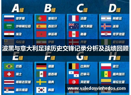 波黑与意大利足球历史交锋记录分析及战绩回顾