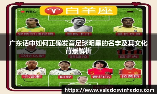广东话中如何正确发音足球明星的名字及其文化背景解析
